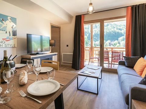 APPARTEMENT 8 personnes - 4 pièces 8 pers. +