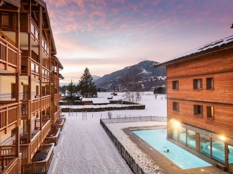 Résidence Club MMV Samoëns Village - Camping Haute-Savoie - Image N°2
