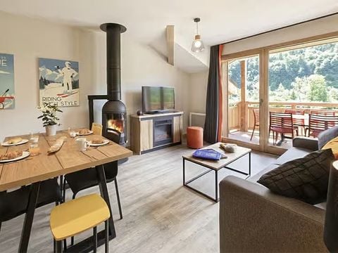 Résidence Club MMV Samoëns Village - Camping Haute-Savoie - Image N°3