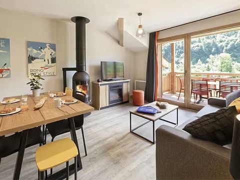 Résidence Club MMV Samoëns Village - Camping Haute-Savoie - Image N°9