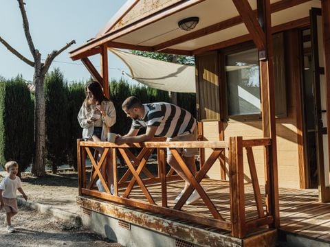 CHALET 4 personnes - Cabane Francesa - 2 chambres