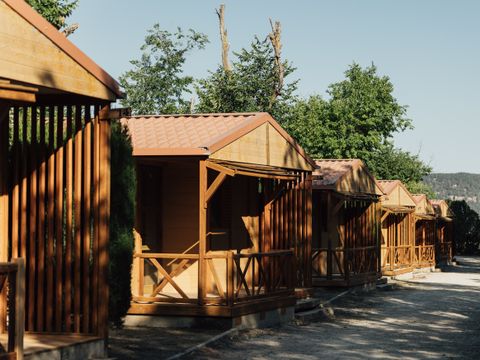 CHALET 4 personnes - Cabane Francesa Confort - 2 chambres