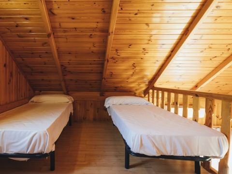 CHALET 5 personnes - Cabane Nordique - 1 chambre