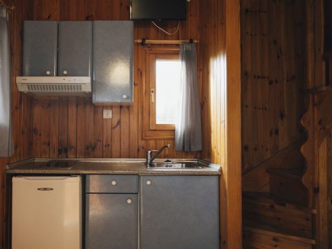 CHALET 5 personnes - Cabane Nordique Confort - 1 chambre