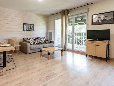 APPARTEMENT 6 personnes - Appartement 2 pièces avec coin nuit 6 personnes