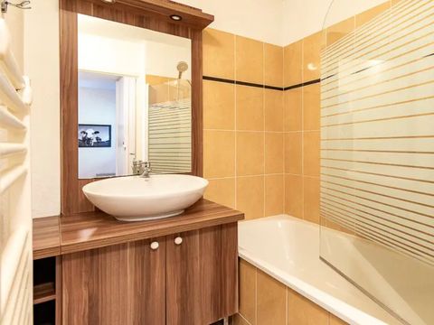 APPARTEMENT 8 personnes - Appartement 3 pièces avec coin nuit 8 personnes