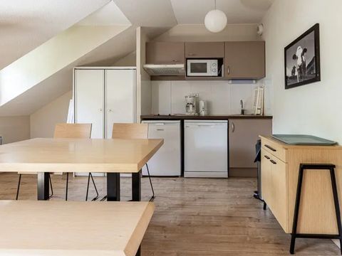 STUDIO 4 personnes - Studio 4 personnes avec coin nuit