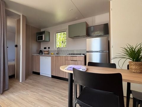 MOBILHOME 4 personnes - GEORGIA CONFORT.