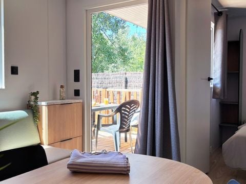 MOBILHOME 4 personnes - GEORGIA CONFORT.