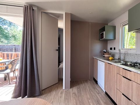 MOBILHOME 4 personnes - GEORGIA CONFORT.