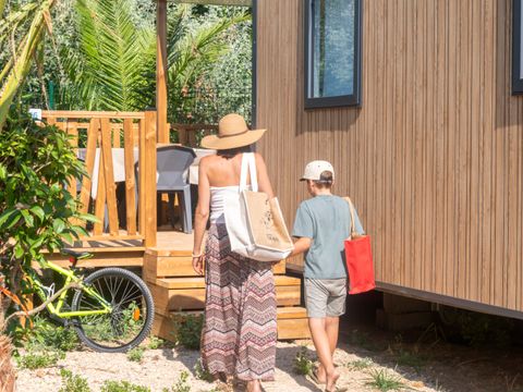 MOBILHOME 4 personnes - GEORGIA CONFORT