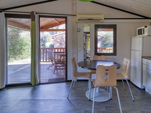 CHALET 5 personnes - Chalet 5 personnes climatisé