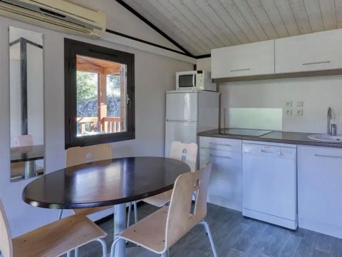 CHALET 5 personnes - Chalet 5 personnes climatisé