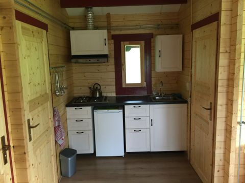Chalet 4 personnes - Cabane en rondins Comfort XL