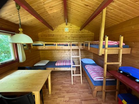 BUNGALOW 4 personnes - Cabine standard