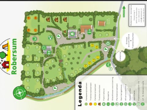 Robersum Recreatie - Camping Het Hogeland - Image N°10