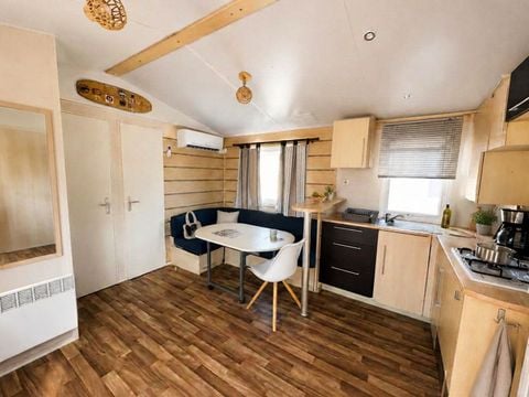 Mobilhome 6 personnes - 6 couchages (avec clim)