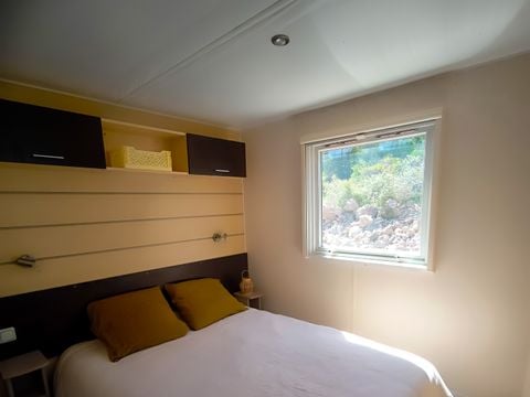 Mobilhome 6 personnes - 6 couchages (avec clim)