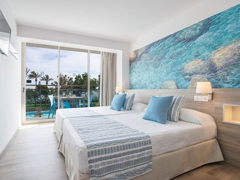 CHAMBRE 2 personnes - Chambre Double - balcon