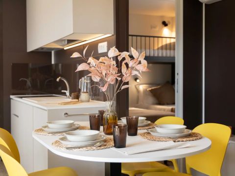 Mobilhome 5 personnes - hu stay Premium
