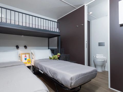 Mobilhome 5 personnes - hu stay Smart For All