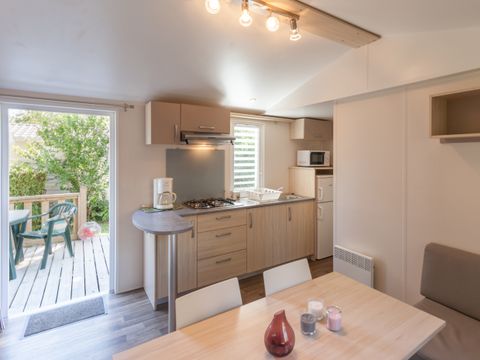 MOBILHOME 4 personnes - Sunêlia Confort Découverte 2 Chambres