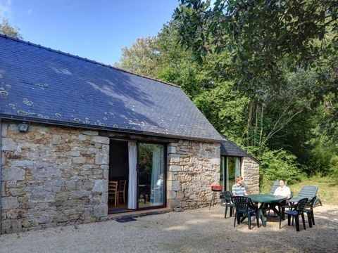 GÎTE 2 personnes - Maison du Champ (jardin privatif)