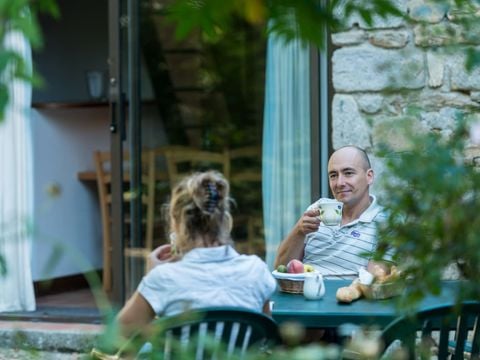GÎTE 2 personnes - Maison du Champ (jardin privatif)