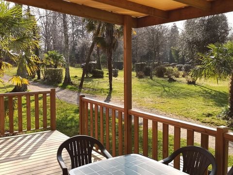 MOBILHOME 4 personnes - Sunêlia Prestige Escapade 2 Chambres