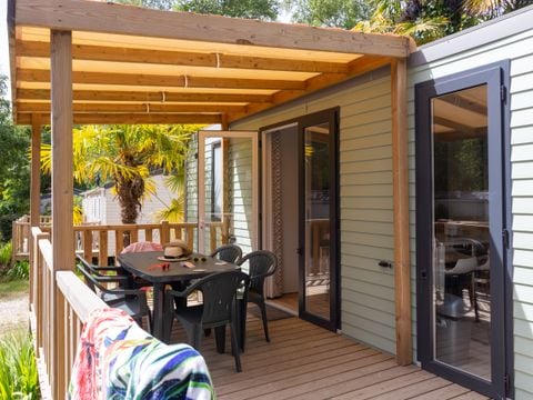 MOBILHOME 6 personnes - Sunêlia Prestige Escapade 3 Chambres