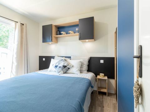 Tente en toile et en bois 6 personnes - Sunêlia Luxe Lodge 3 chambres 2 salles de bain - Draps fournis