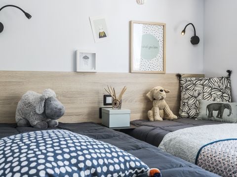 MOBILHOME 6 personnes - Sunêlia Prestige Randonnée 3 chambres 2 salles de bain