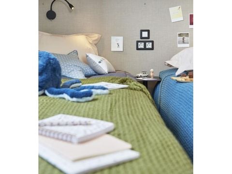 MOBILHOME 6 personnes - Sunêlia Prestige Randonnée 3 chambres 2 salles de bain