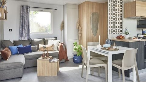 MOBILHOME 6 personnes - Sunêlia Prestige Randonnée 3 chambres 2 salles de bain