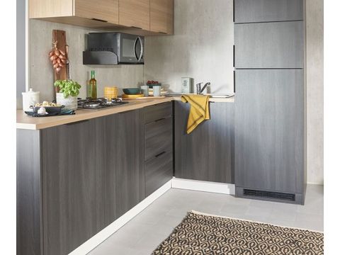 MOBILHOME 6 personnes - Sunêlia Prestige Randonnée 3 chambres 2 salles de bain