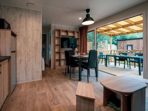 MOBILHOME 10 personnes - Sunêlia Luxe Twin 10 personnes - 5 chambres