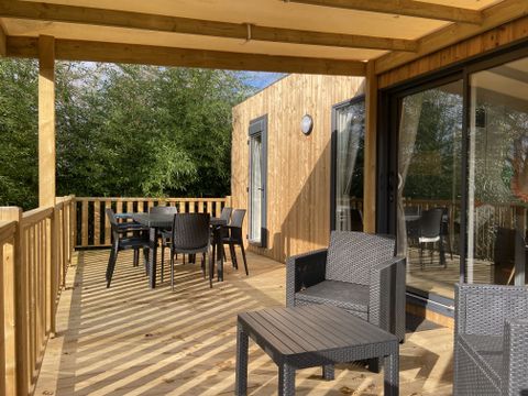 MOBILHOME 10 personnes - Sunêlia Luxe Twin 10 personnes - 5 chambres