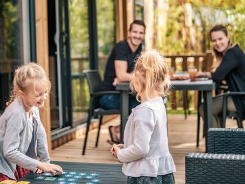 MOBILHOME 10 personnes - Sunêlia Luxe Twin 10 personnes - 5 chambres