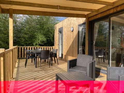 MOBILHOME 6 personnes - Sunêlia Luxe Golf 6 pers. 3 ch.