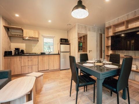 MOBILHOME 2 personnes - Offre Duo Luxe Golf 2 pers. 1ch.