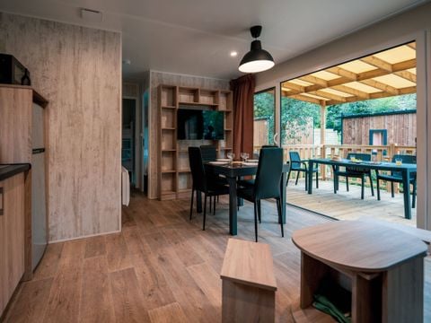 MOBILHOME 2 personnes - Offre Duo Luxe