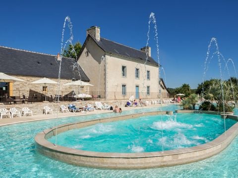 Camping Domaine de l'Orangerie de Lanniron   - Camping Finistere