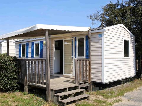 MOBILHOME 8 personnes - Mobil-home GRAND LARGE D 30m² / 3 chambres - terrasse couverte