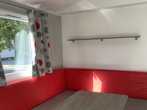 MOBILHOME 8 personnes - Mobil-home GRAND LARGE D 30m² / 3 chambres - terrasse couverte
