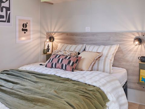 MOBILHOME 6 personnes - Mobil-home RIDEAU BAHIA 87.2  33m² / 2 chambres - terrasse