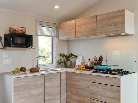 MOBILHOME 6 personnes - RIDEAU TOSCANE 87.3  33m² / 3 chambres - terrasse