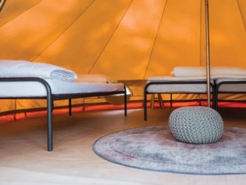 TENTE TOILE ET BOIS 3 personnes - Tente tipi