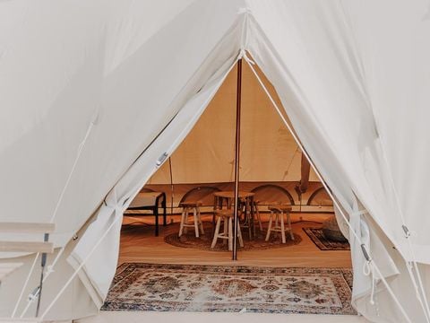 TENTE TOILE ET BOIS 4 personnes - Emperor Lodge