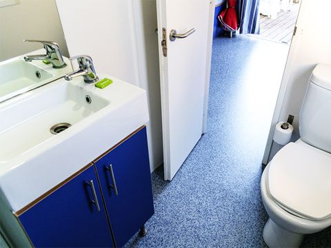 MOBILHOME 2 personnes - MOBIL HOME VENUS 2 PERS, 17m2, 2 pieces, 1 chambre