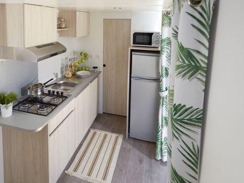 Mobilhome 4 personnes - Premium 2 chambres 4 personnes